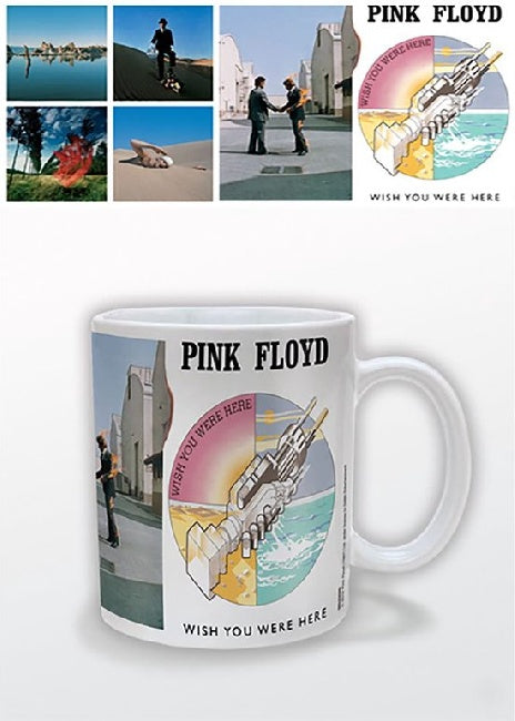MG22095 - Pink Floyd =boxed Mug= - Wish you were here (Merchandise) - Velvet Music