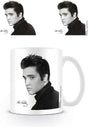MG23158 - ELVIS PRESLEY =boxed Mug= - Portret  (Merchandise) - Velvet Music