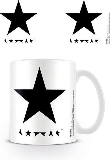 MG23690 - BOWIE =boxed Mug= - BLACKSTAR (Merchandise) - Velvet Music