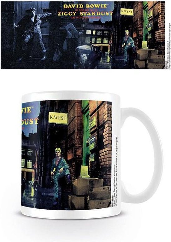 MG24694 - BOWIE =boxed Mug= ZIGGY STARDUST (Merchandise) - Velvet Music