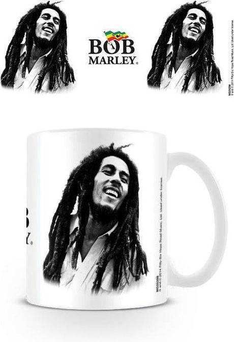 MG25298 - MARLEY, BOB =boxed Mug= - B&W (Merchandise) - Velvet Music