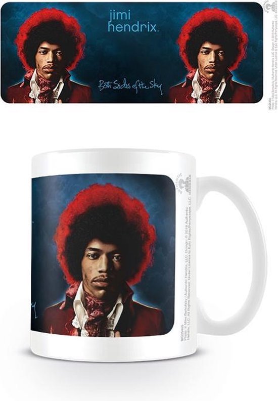 MG25455 - HENDRIX =boxed Mug= - BOTH SIDE OF THE SKY (Merchandise) - Velvet Music