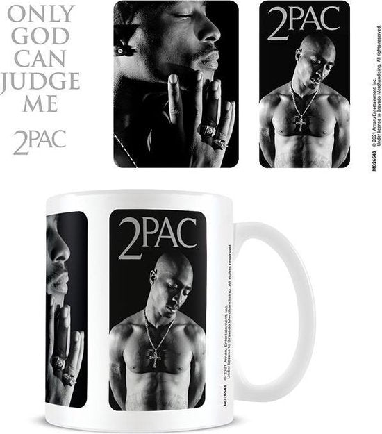 MG26548 - 2PAC =boxed Mug= JUDGE ME (Merchandise) - Velvet Music