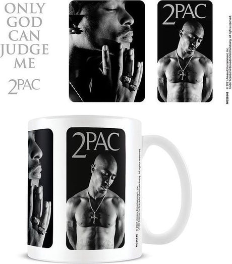 MG26548 - 2PAC =boxed Mug= JUDGE ME (Merchandise) - Velvet Music