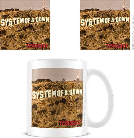 MG26728 - SYSTEM OF A DOWN =boxed Mug= Toxicity (Merchandise) - Velvet Music