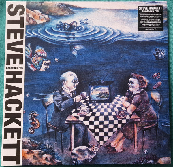 Steve Hackett - Feedback '86 (LP) - Velvet Music