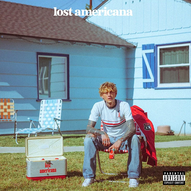 Mgk - Lost americana (LP)