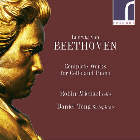 Ludwig Van Beethoven - Complete works for cello (CD) - Velvet Music