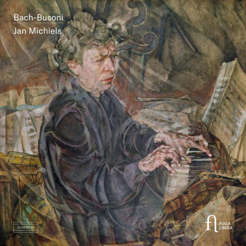 Jan Michiels - Bach busoni (CD)