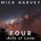 Mick Harvey - Four (acts of love) (LP)