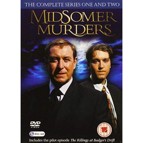 Tv Series - Midsomer murders - s.1-2 (DVD movie) - Velvet Music