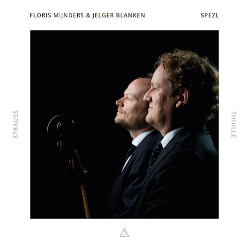 Floris Mijnders / Jelger Blanken - Spezl (CD) - Velvet Music