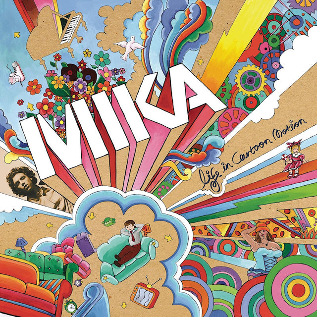Mika - Life in cartoon motion (CD) - Velvet Music