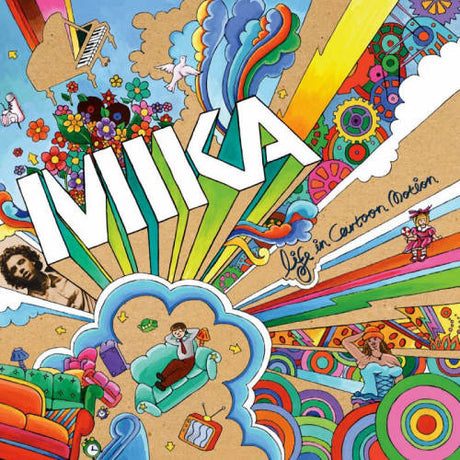 Mika - Live in cartoon motion (CD) - Velvet Music