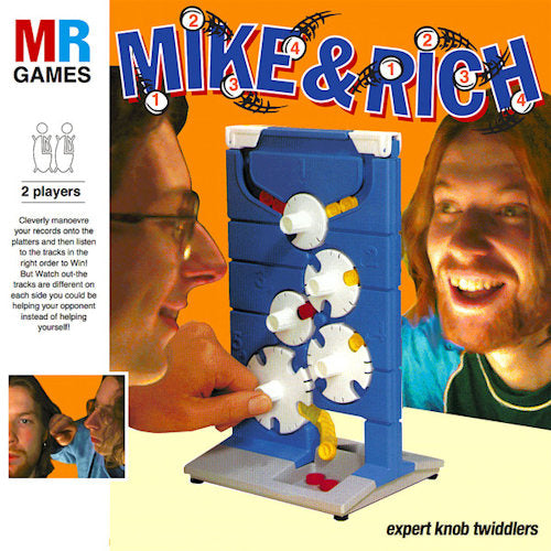 Aphex Twin & A-ziq - Mike & rich: expert knob twiddlers (LP) - Velvet Music