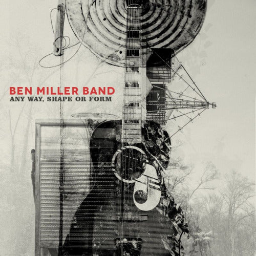 Ben Miller -band- - Any way, shape or form (CD) - Velvet Music