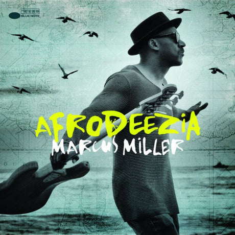 Marcus Miller - Afrodeezia (CD) - Velvet Music