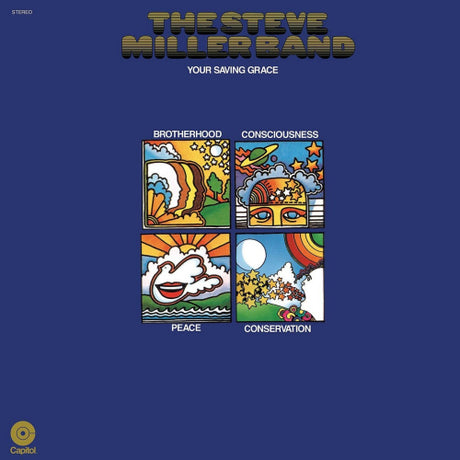 Steve Miller -band- - Your saving grace (LP) - Velvet Music