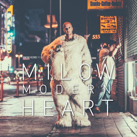 Milow - Modern heart (CD) - Velvet Music