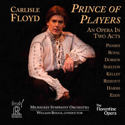 Milwaukee Symphony Orche Florentine Opera Company - Carlisle floyd: prince of players (CD)