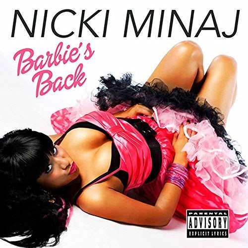 Nicki Minaj - Barbie's back (CD) - Velvet Music