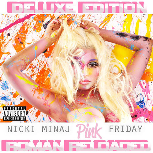 Nicki Minaj - Pink friday...roman reloaded (CD) - Velvet Music