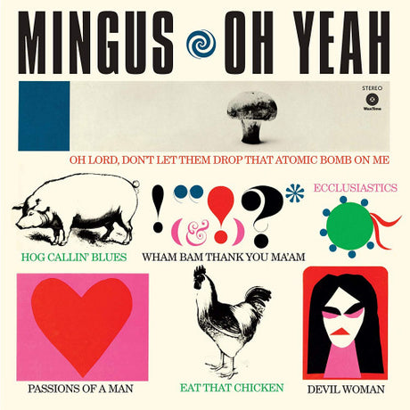 Charles Mingus - Oh yeah (LP) - Velvet Music