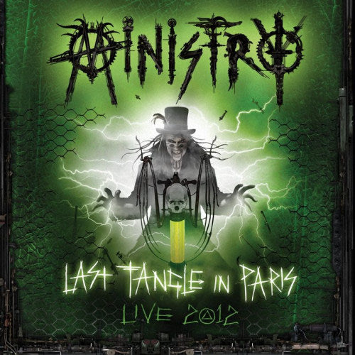 Ministry - Last tangle in paris (CD)