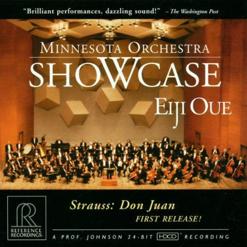 Minnesota Orchestra - Showcase (CD) - Velvet Music