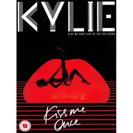 Kylie Minogue - Kiss me once (DVD movie) - Velvet Music