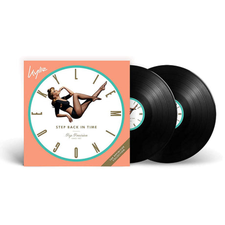 Kylie Minogue - Step back in time: the definitive collection (LP) - Velvet Music
