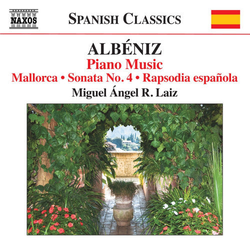 I. Albeniz - Piano music vol.8: mallorca/sonata no.4/rapsodia espano (CD)