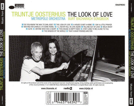 Trijntje Oosterhuis, Metropole Orchestra - The Look Of Love (Burt Bacharach Songbook) (CD d'occasion)