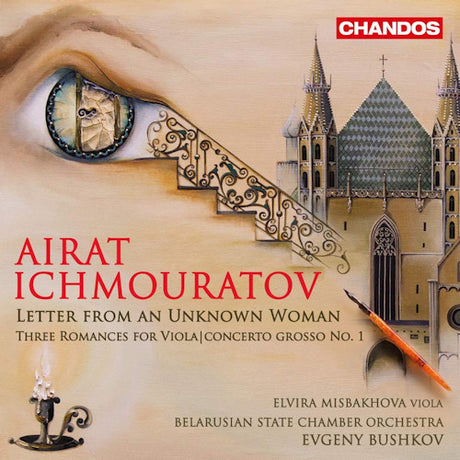 A. Ichmouratov - Letter from an unknown woman (CD) - Velvet Music
