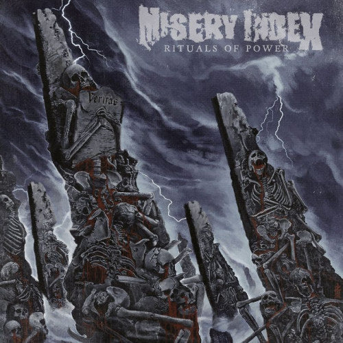Misery Index - Rituals of power (CD) - Velvet Music