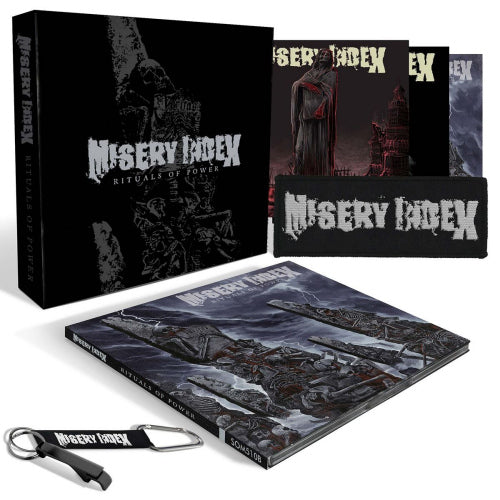 Misery Index - Rituals of power (CD) - Velvet Music