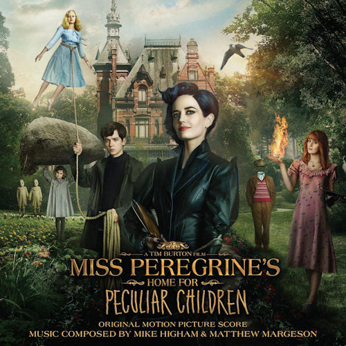 Mike Higham &amp; Matthew Margeson - Miss Peregrine's Home for Peculiar Children (CD)