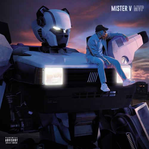 Mister V - Mvp (CD) - Velvet Music