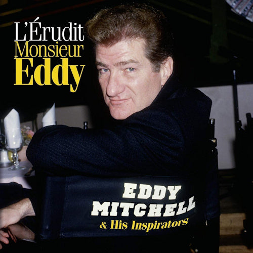 Eddy Mitchell - Lerudit monsieur eddy (CD)