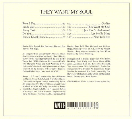 Spoon - They Want My Soul (tweedehands CD) - Velvet Music