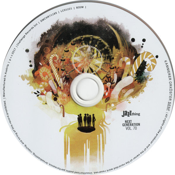 Kammerer OrKöster - Senf (CD d'occasion)