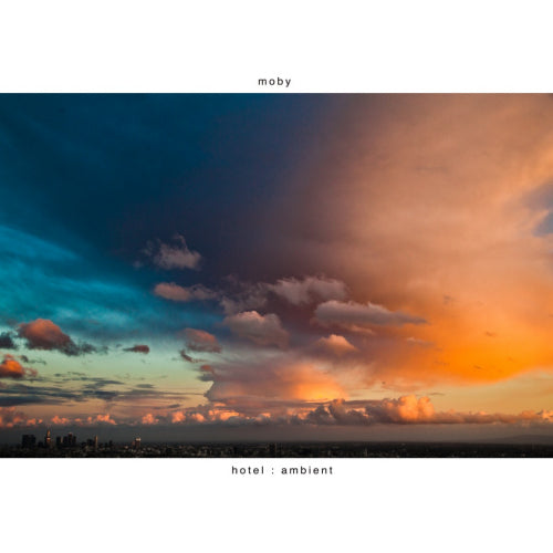 Moby - Hotel ambient (LP) - Velvet Music