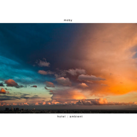 Moby - Hotel ambient (LP) - Velvet Music