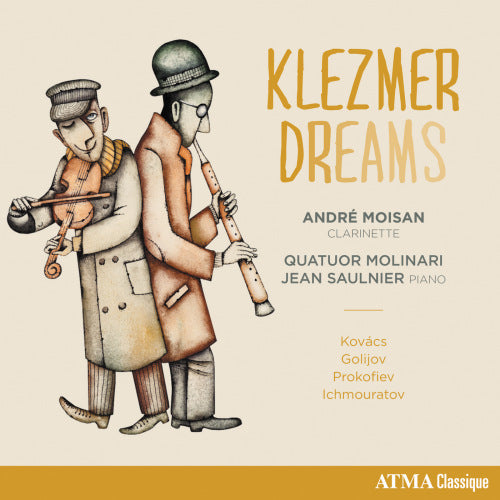 André Moisan - Klezmer dreams (CD)