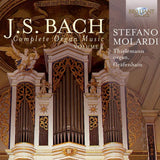 Johann Sebastian Bach - Complete organ music vol.4 (CD) - Velvet Music