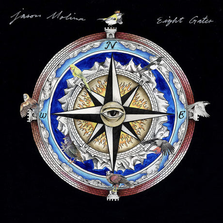 Jason Molina - Eight gates (LP) - Velvet Music