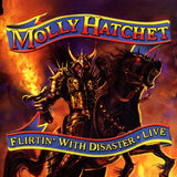 Molly Hatchet - Live - flirtin'  with disaster (LP) - Velvet Music