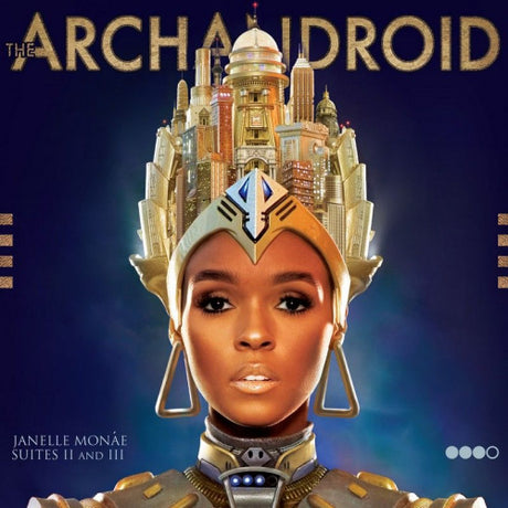 Janelle Monae - Archandroid (LP) - Velvet Music