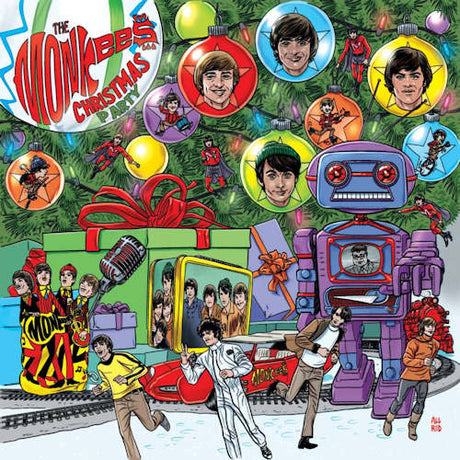 The Monkees - Christmas party (LP) - Velvet Music