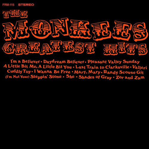 Monkees - Greatest hits (LP)